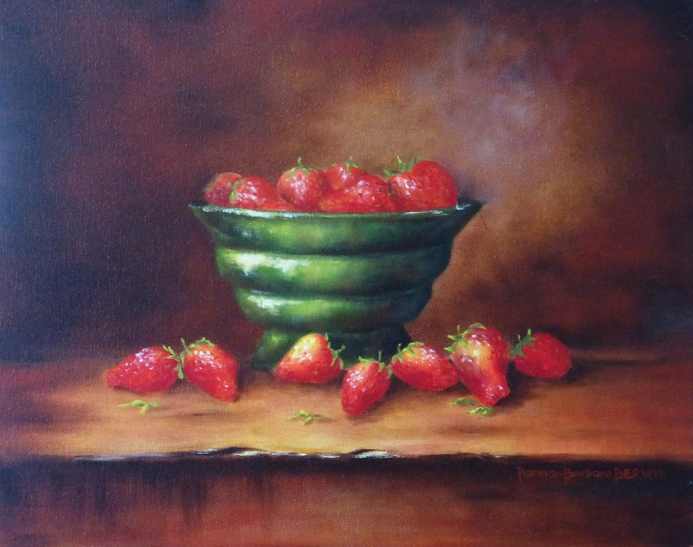 Hanna-Barbara Berwid Strawberries