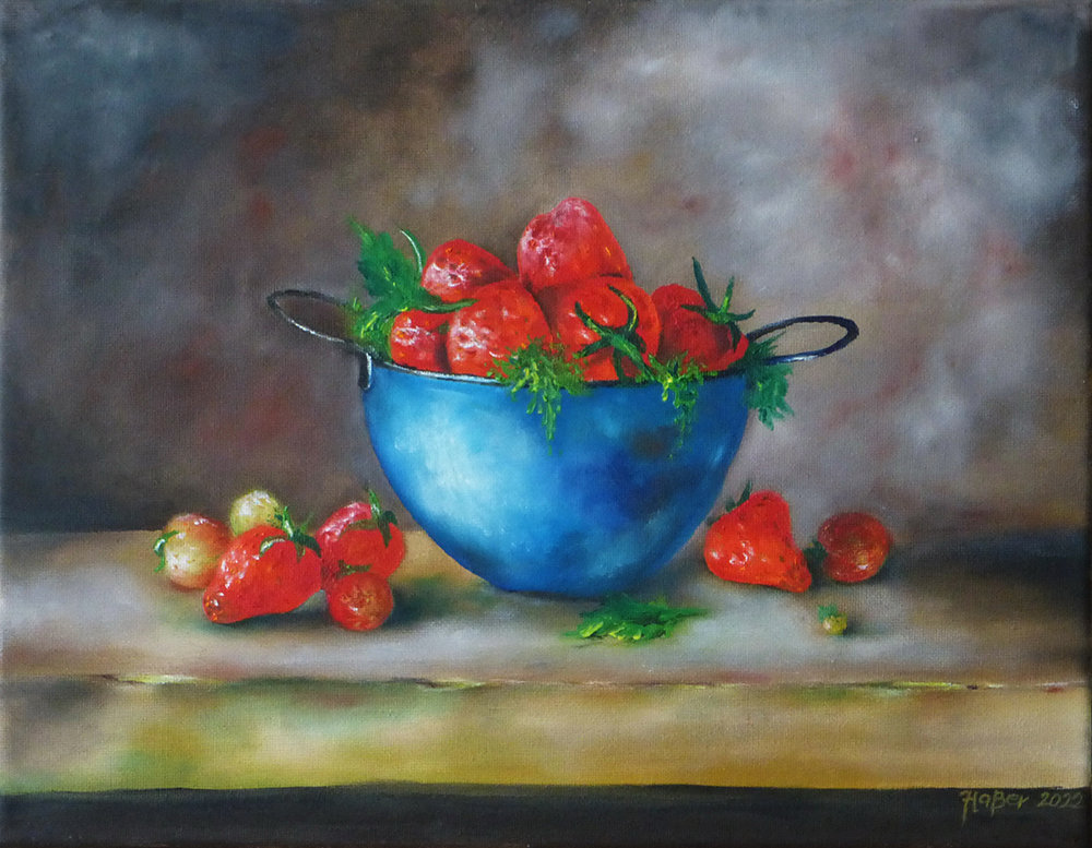 Hanna-Barbara Berwid Sweet Strawberries
